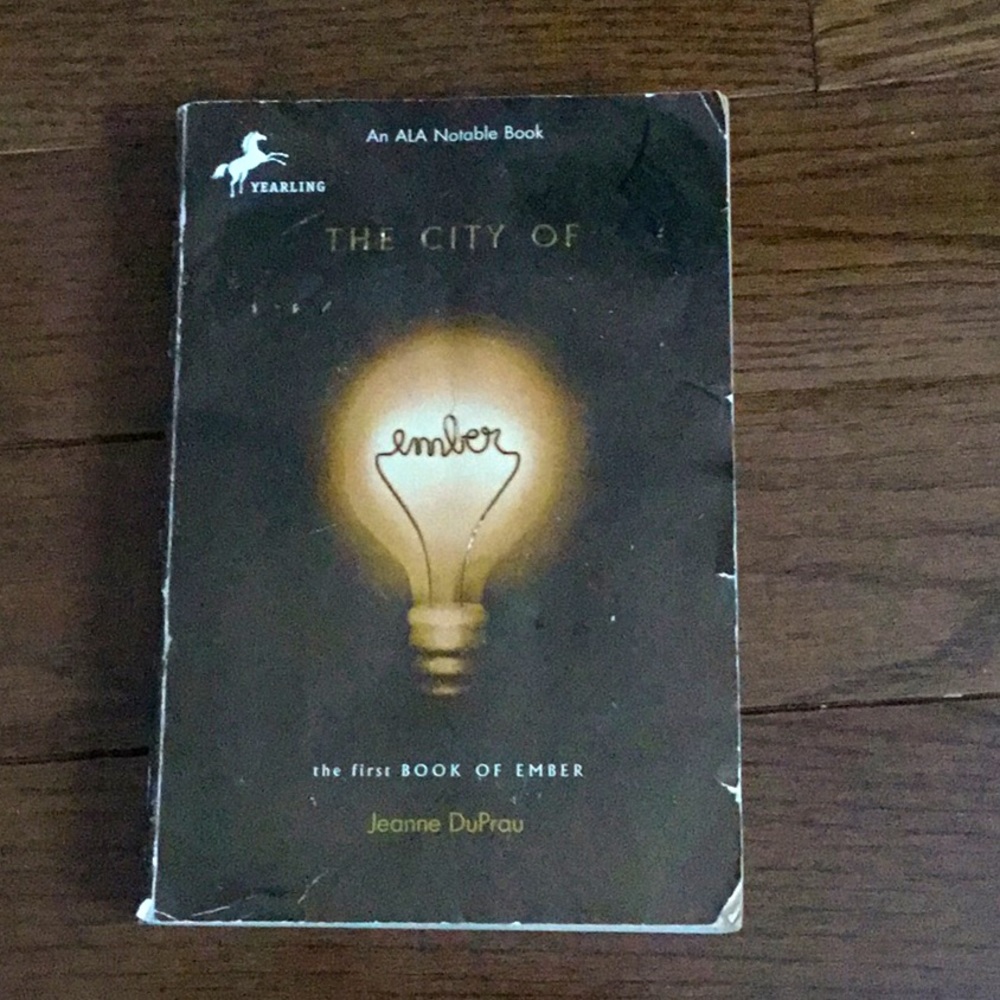 6/$30 The City of Ember by Jeanne DuPrau